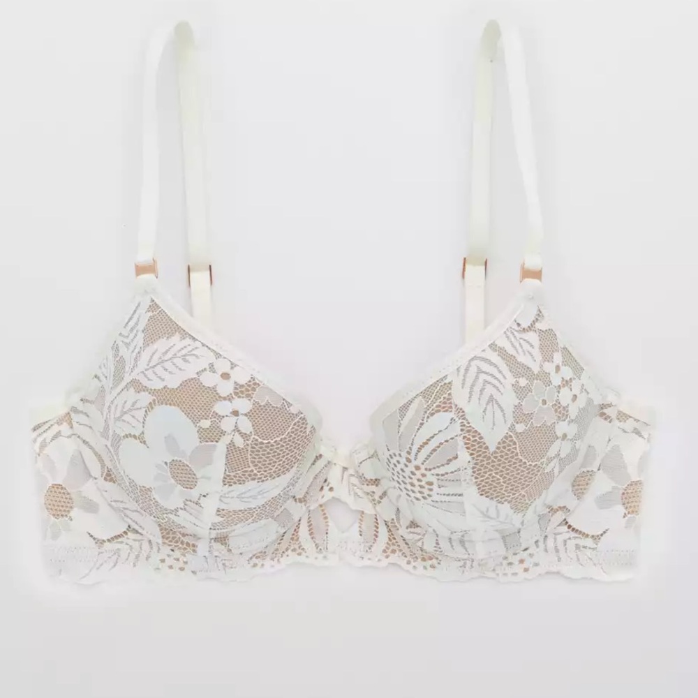 NWT Aerie Real Power Plunge Bra